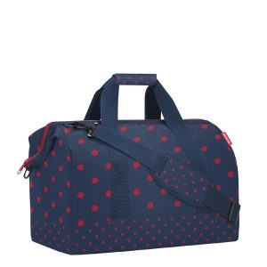 Reisenthel Travelling Allrounder L mixed dots red Weekendtas
