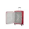 Samsonite Citybeat Spinner 78 Exp red Zachte koffer