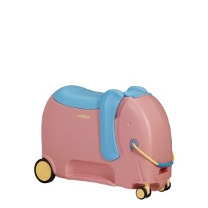 Samsonite Dream Rider Deluxe Ride-On Spinner Elephant pink Kinderkoffer