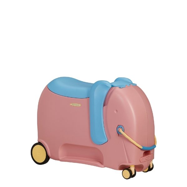 Samsonite Dream Rider Deluxe Ride-On Spinner Elephant pink Kinderkoffer