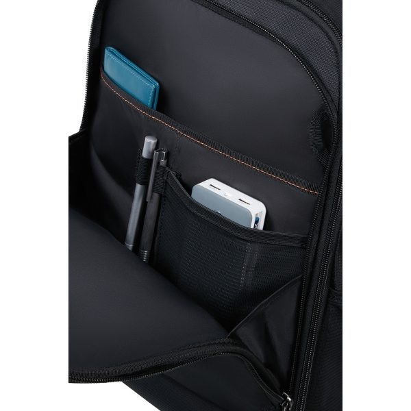 Samsonite Network 4 Laptop Backpack 14.1&apos;&apos; charcoal black backpack van