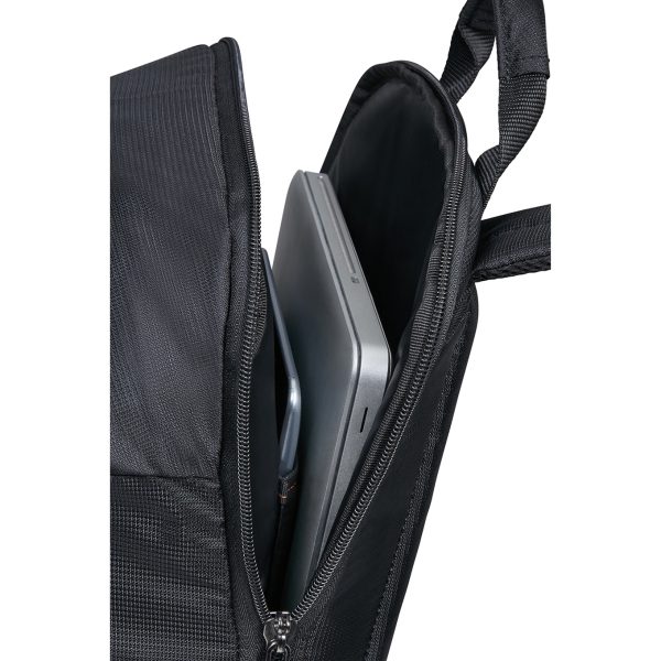Samsonite Network 4 Laptop Backpack 14.1&apos;&apos; charcoal black backpack