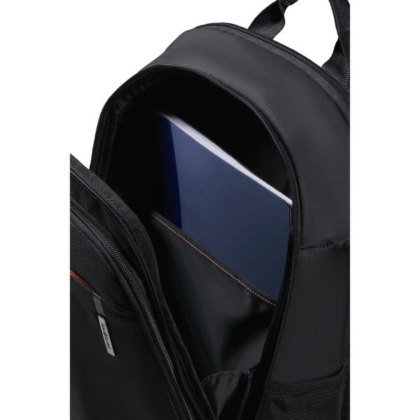 Samsonite Network 4 Laptop Backpack 15.6&apos;&apos; charcoal black backpack