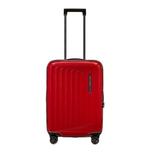 Samsonite Nuon Spinner 55 Exp metallic red Harde Koffer