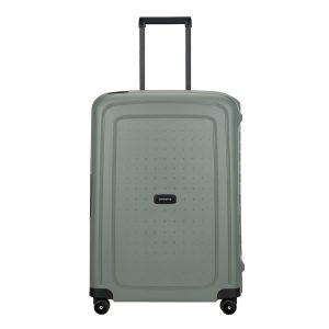 Samsonite S&apos;Cure Eco Spinner 69 forest grey Harde Koffer