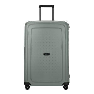 Samsonite S&apos;Cure Eco Spinner 75 forest grey Harde Koffer