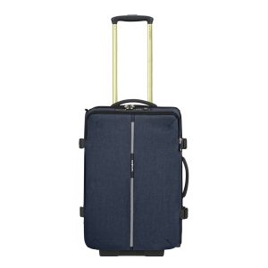 Samsonite Securipak Duffle/Wheels 55 eclipse blue Handbagage koffer Trolley