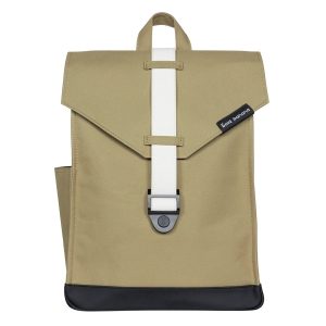 Bold Banana Envelope Backpack olive ivory backpack