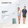 CarryOn Skyhopper 4-Delige Kofferset S/S/M/L olive Harde Koffer