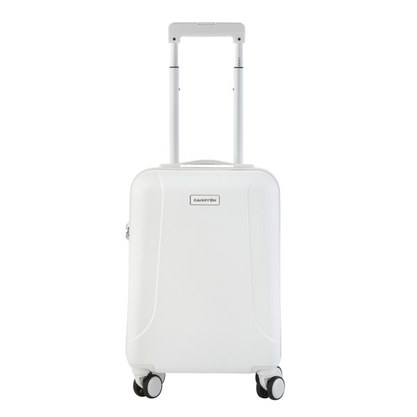 CarryOn Skyhopper 4-Delige Kofferset S/S/M/L white Harde Koffer van Polycarbonaat