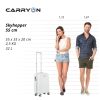 CarryOn Skyhopper 4-Delige Kofferset S/S/M/L white Harde Koffer