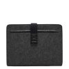 Castelijn & Beerens Nova Laptop Sleeve Macbook Air 13" zwart Laptopsleeve