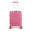 Decent One-City Trolley 55 pink Harde Koffer van Polypropyleen