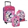 Disney Trolley Koffer Set Minnie Mouse pink Kinderkoffer