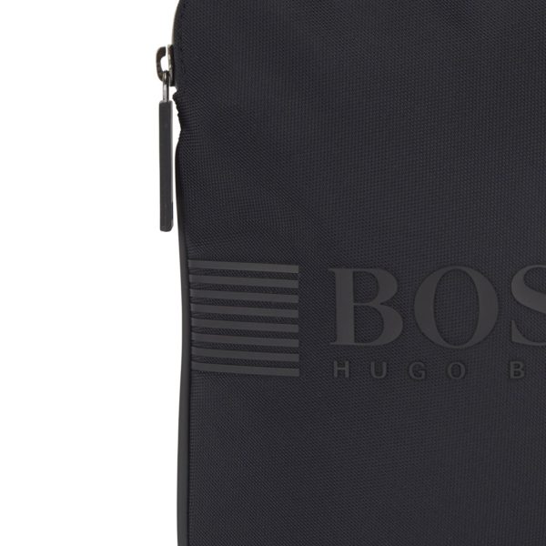 Hugo Boss Pixel S Zip Envelope black Herentas