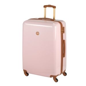 Princess Traveller Trendy Dots Large pink Harde Koffer