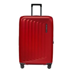 Samsonite Nuon Spinner 75 Exp metallic red Harde Koffer
