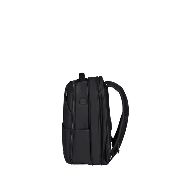 Samsonite Workationist Laptop Backpack 15.6&apos;&apos; + Clothing compartment black backpack van Gerecycled