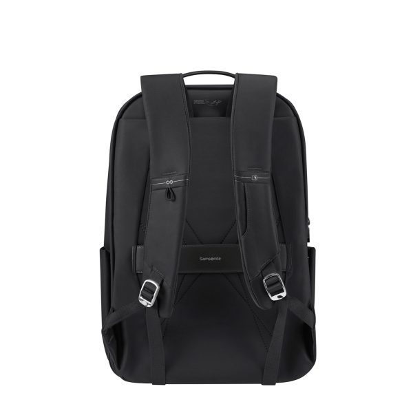 Samsonite Workationist Laptop Backpack 15.6&apos;&apos; + Clothing compartment black backpack
