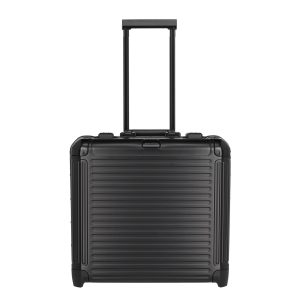 Travelite Next Aluminium Business Wheeler black Handbagage koffer Trolley