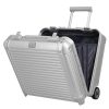 Travelite Next Aluminium Business Wheeler silver Handbagage koffer Trolley
