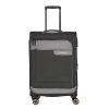 Travelite Viia 4 Wheel Trolley M Expandable anthracite Trolley