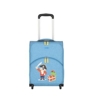 Travelite Youngster 2 Wheel Kids Trolley pirate/blue Handbagage koffer Trolley