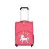 Travelite Youngster 2 Wheel Kids Trolley unicorn/pink Handbagage koffer Trolley