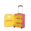 Travelite Youngster 2 Wheel Kids Trolley unicorn/pink Handbagage koffer Trolley van Polyester