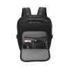 Victorinox Werks Professional Cordura Compact Backpack black backpack