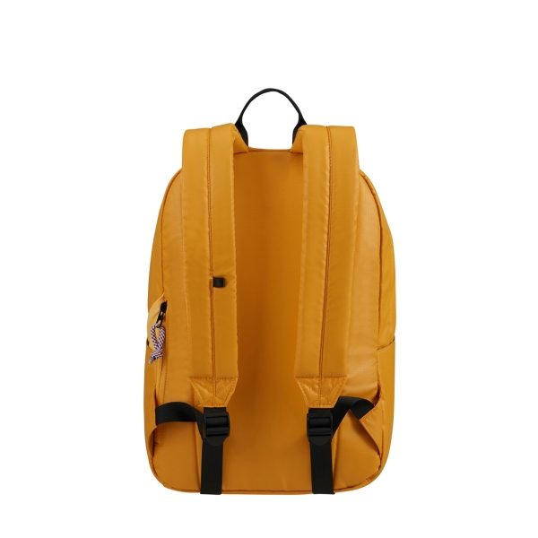 American Tourister Upbeat Pro Backpack Zip Coated yellow van Polyester
