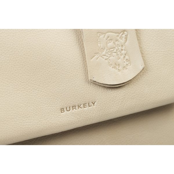 Burkely Just Jolie Workbag 14" beige van Leer