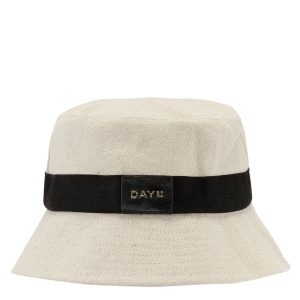 DAY ET Linen Lux Hat whitecap gray