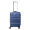 Delsey Air Amour 4 Wheel Cabin Trolley 55/35 Expandable night blue Harde Koffer
