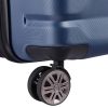Delsey Air Amour 4 Wheel Cabin Trolley 55/35 Expandable night blue Harde Koffer