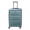 Delsey Air Amour 4 Wheel Medium Trolley 68 Expandable light green Harde Koffer
