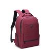 6'' red backpack