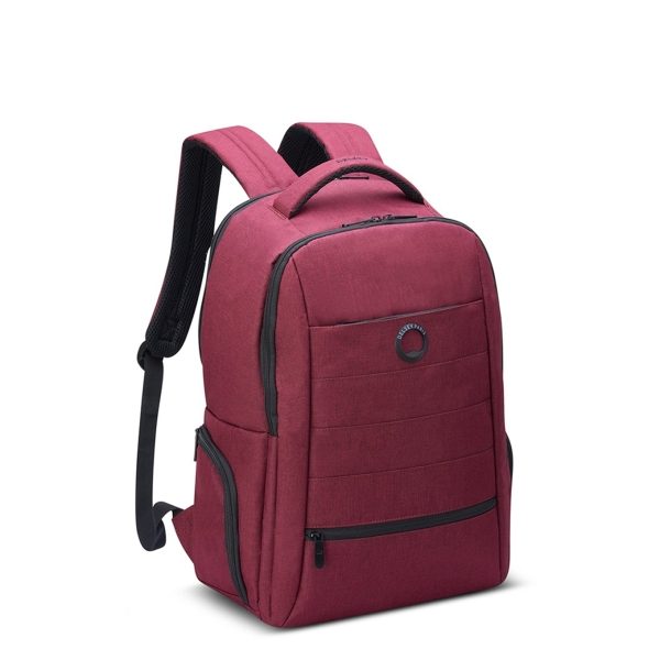 6&apos;&apos; red backpack