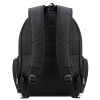 6'' black backpack