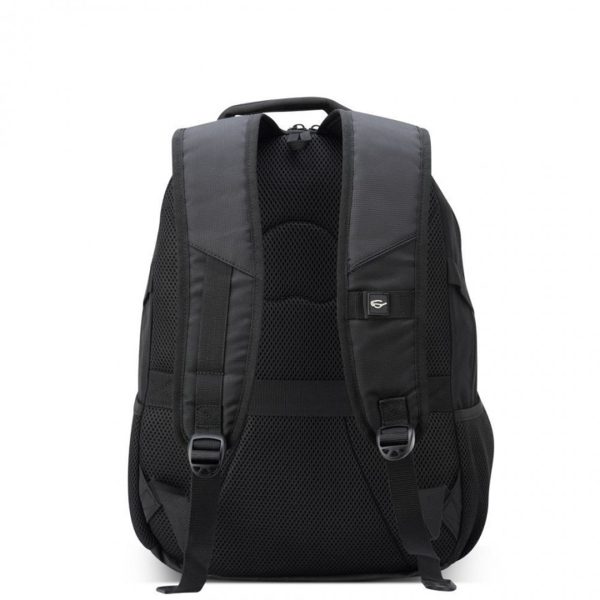 6&apos;&apos; black backpack