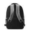 6'' grey backpack