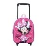 Disney Trolley Rugzak Minnie Mouse Strong Together (3D) pink Kinderkoffer