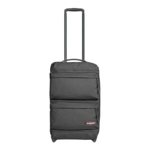 Eastpak Double Tranverz Reistas S black denim Handbagage koffer Trolley
