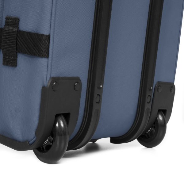 Eastpak Transit&apos;R Reistas S bouncing blue Handbagage koffer Trolley van Polyester