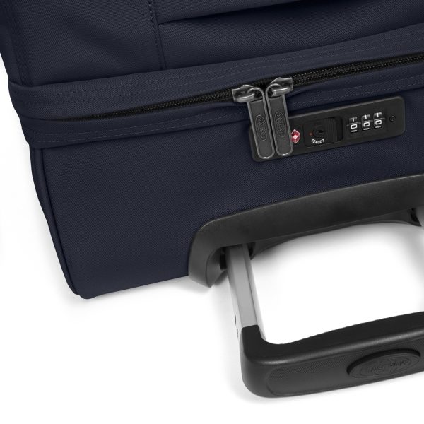 Eastpak Transit&apos;R Reistas S ultra marine Handbagage koffer Trolley van Polyester