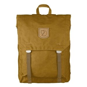 Fjallraven Foldsack No. 1 acorn backpack