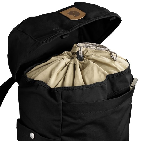 Fjallraven Greenland Top Rugzak black backpack van Polyester
