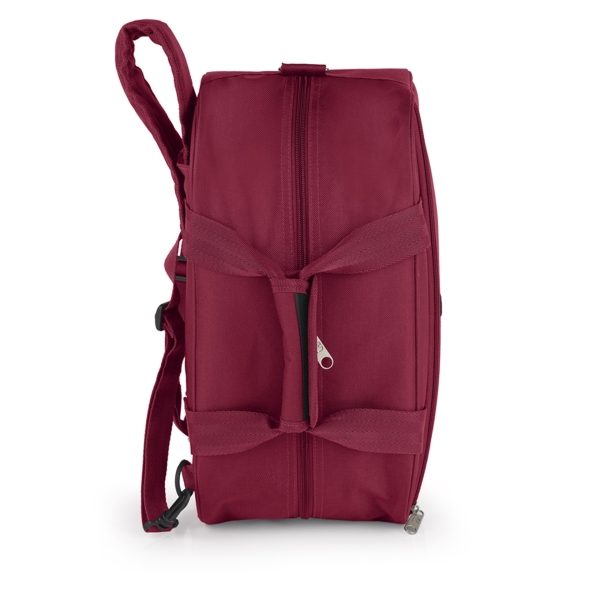 Gabol Week Eco Backpack Bag S red Weekendtas van Polyester