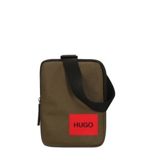 Hugo Boss Ethon NS Zip Bag dark green