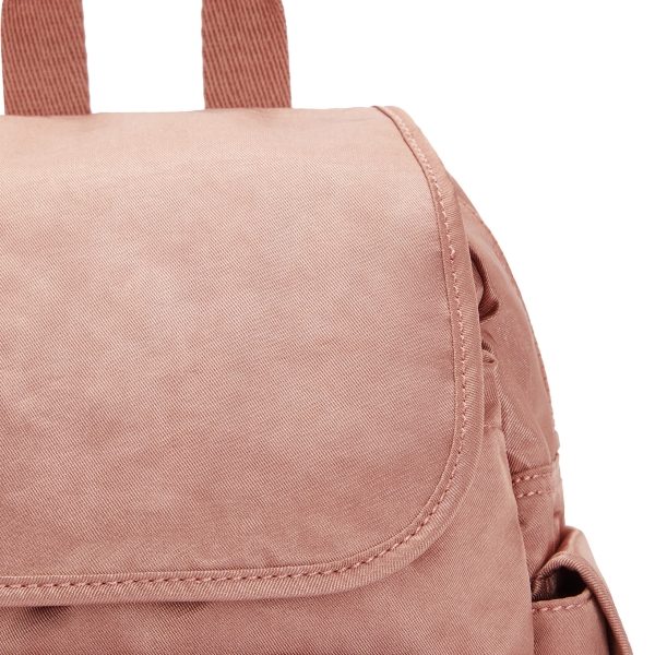 Kipling City Pack Mini Rugzak dt warm rose backpack van Nylon